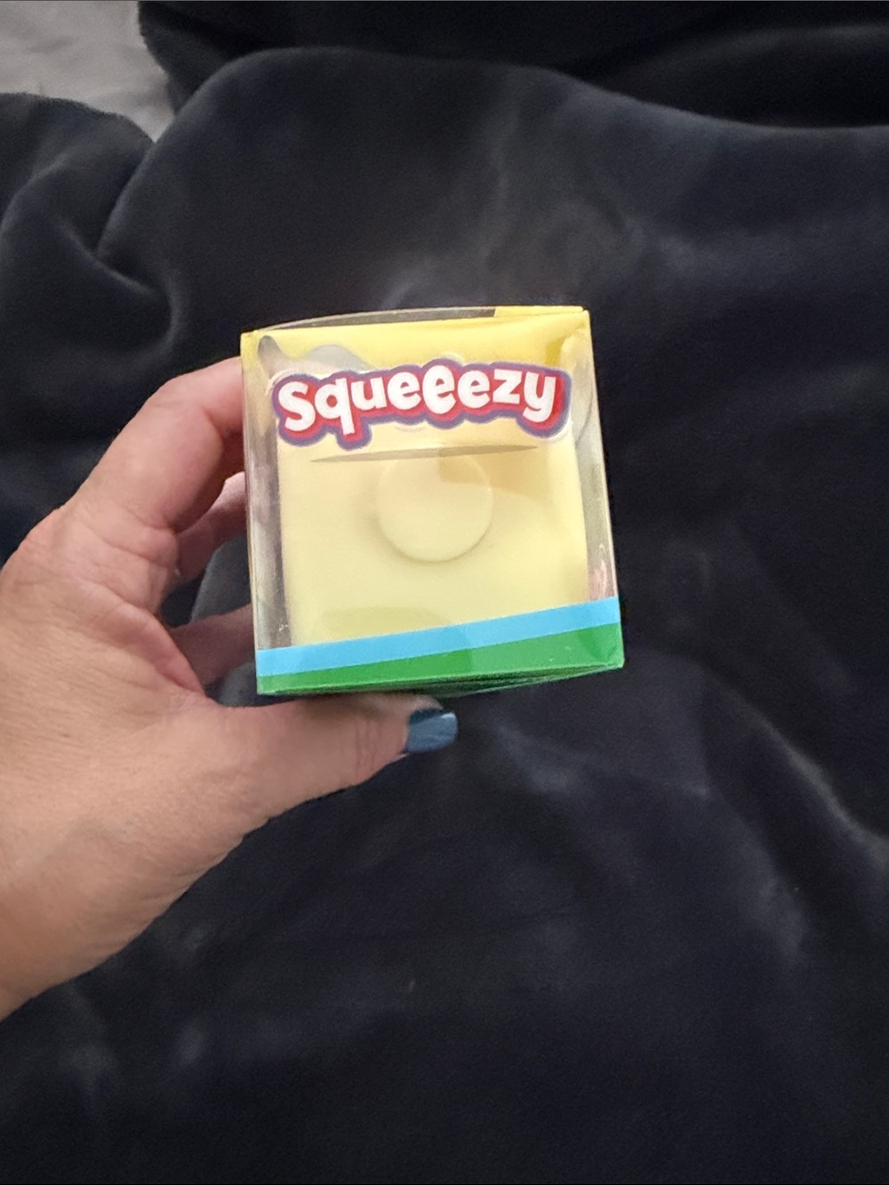 Sunny days Salted Butter Squishy Toy - Yellow NIOP. - Picture 8 of 11